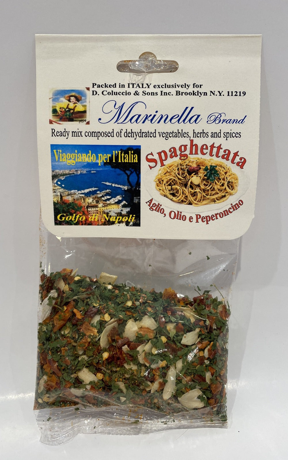 Marinella - Spaghettata Aglio Olio e Peperoncino - 30g (1,05oz)
