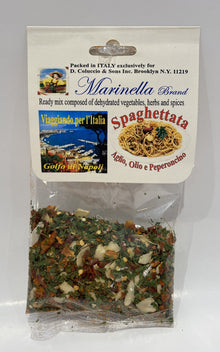 Marinella - Spaghettata Aglio Olio e Peperoncino - 30g (1,05oz)