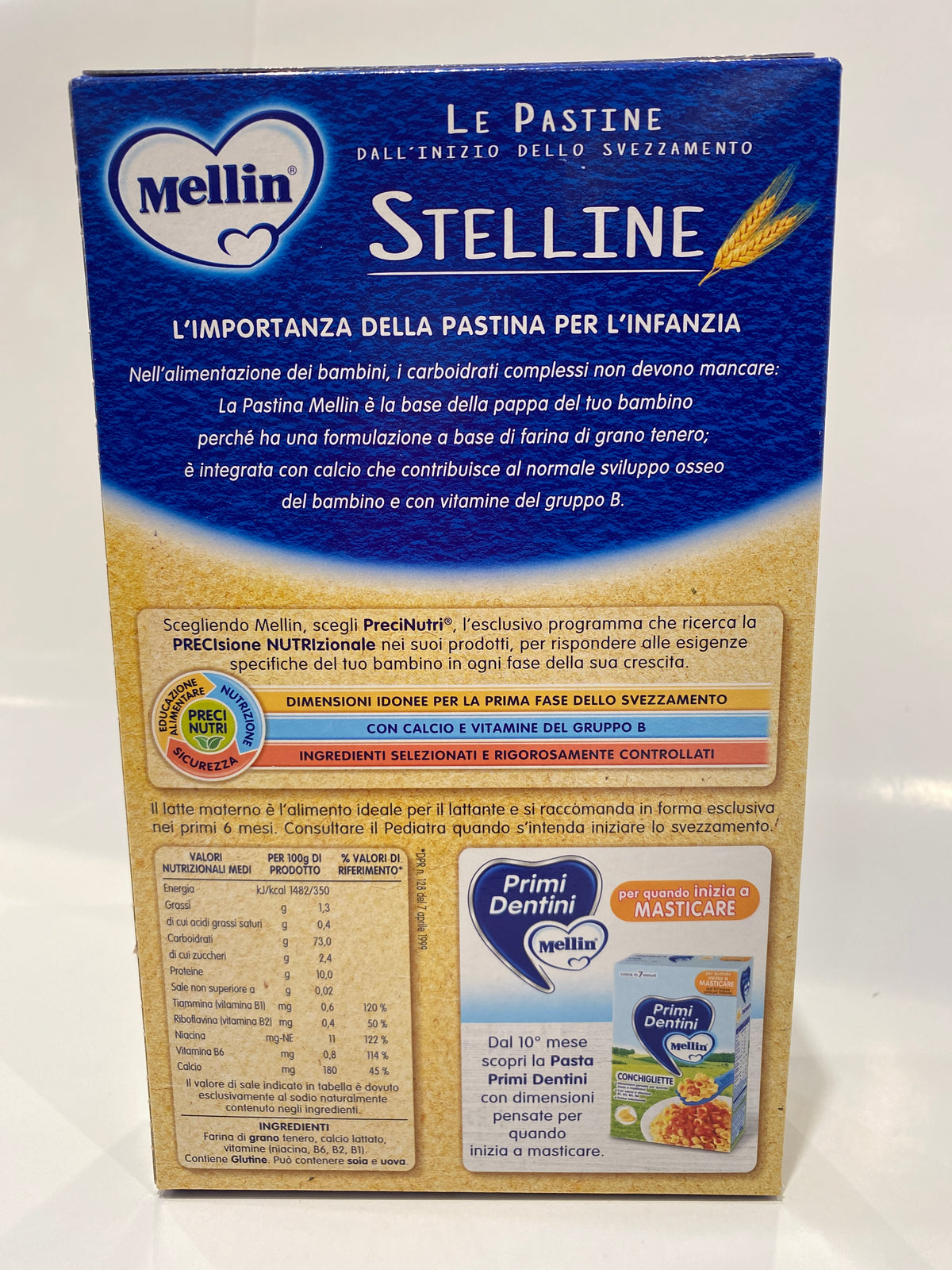 Mellin - Le Pastine Stelline - 320g