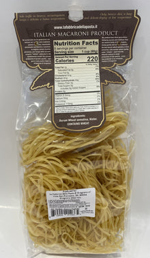 La Fabbrica Della Pasta Di Gragnano - E Matasse Tagliolini - 500g (17.6 oz)