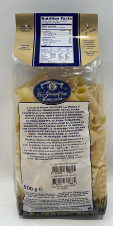 GIuseppe Cocco - Rigatoni Giganti - 500g (17.6 oz)