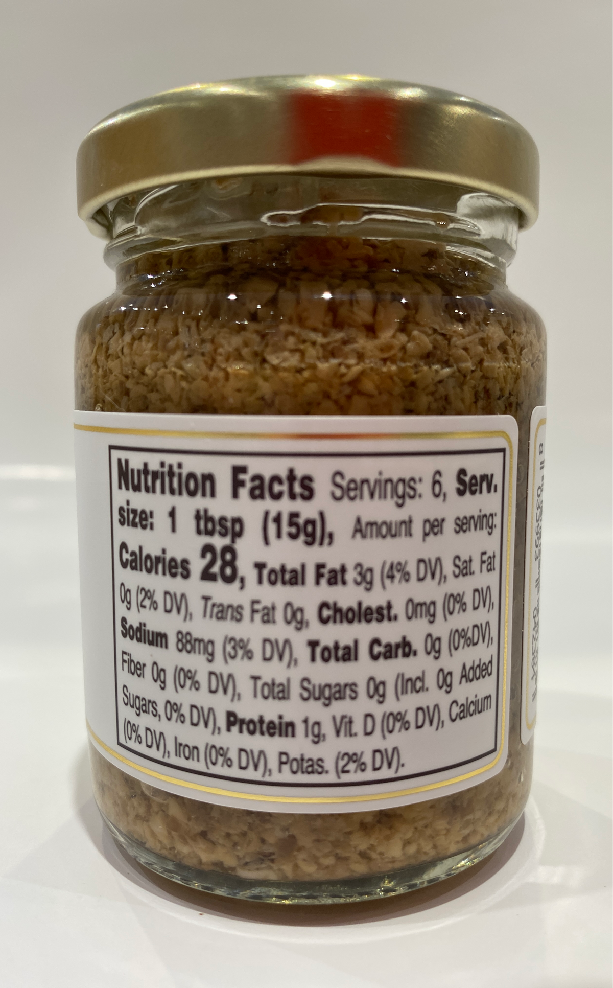 Tartufi Jimmy - White Truffle Sauce - 3.1 oz