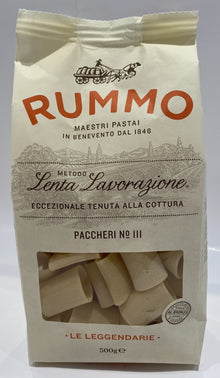 Rummo - Paccheri #111 - Pasta - 500g (17.6 oz)