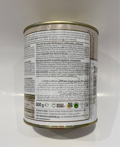Greci - Funghi & Funghi (Gluten Free) - 800g (28.2 oz)