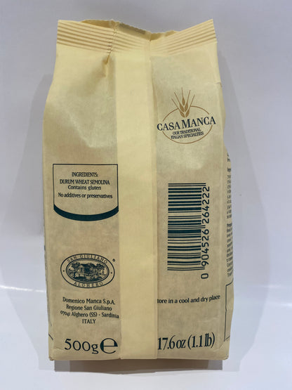 Casa Manca - Toasted Fregola (Semolina Pasta) - 17.6 oz