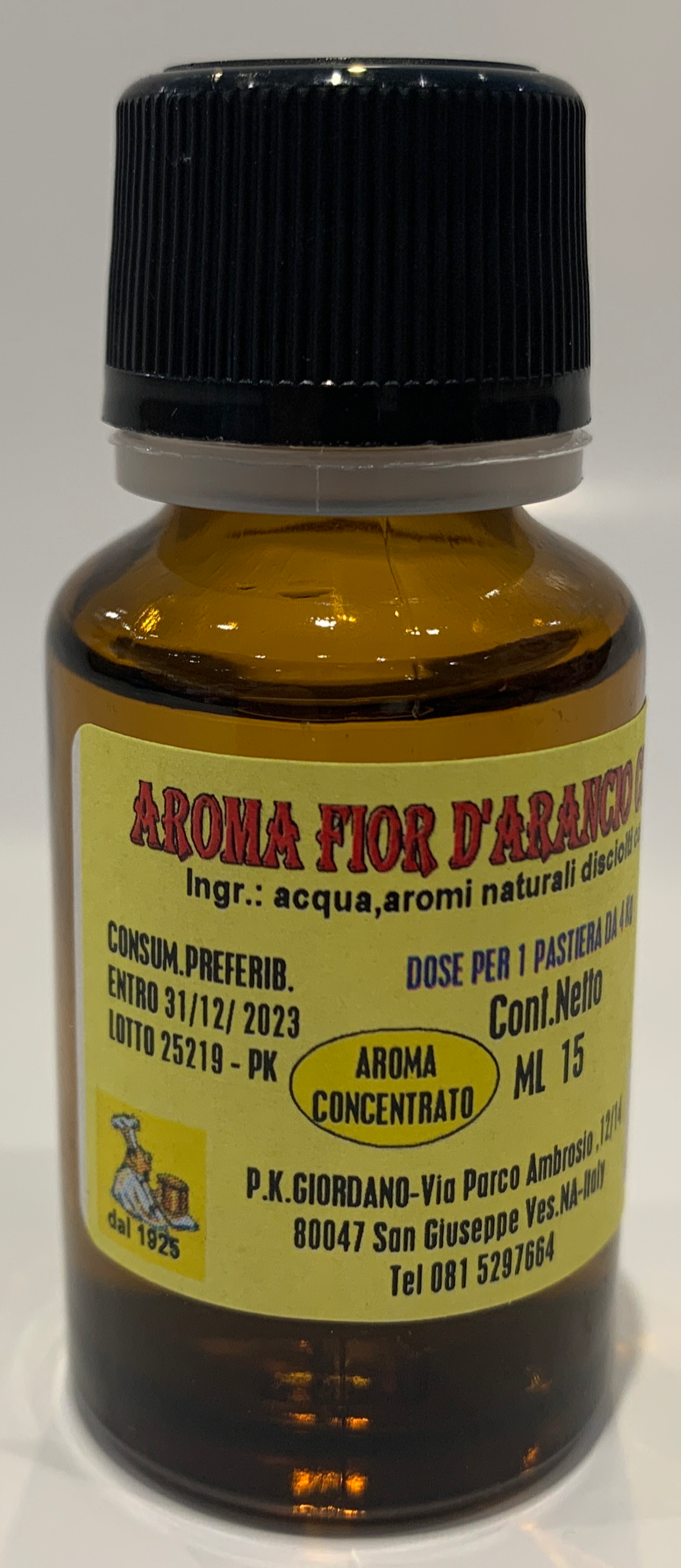 P.K. Giordano - Aroma Fior Arancio Concentrato - 15 ml