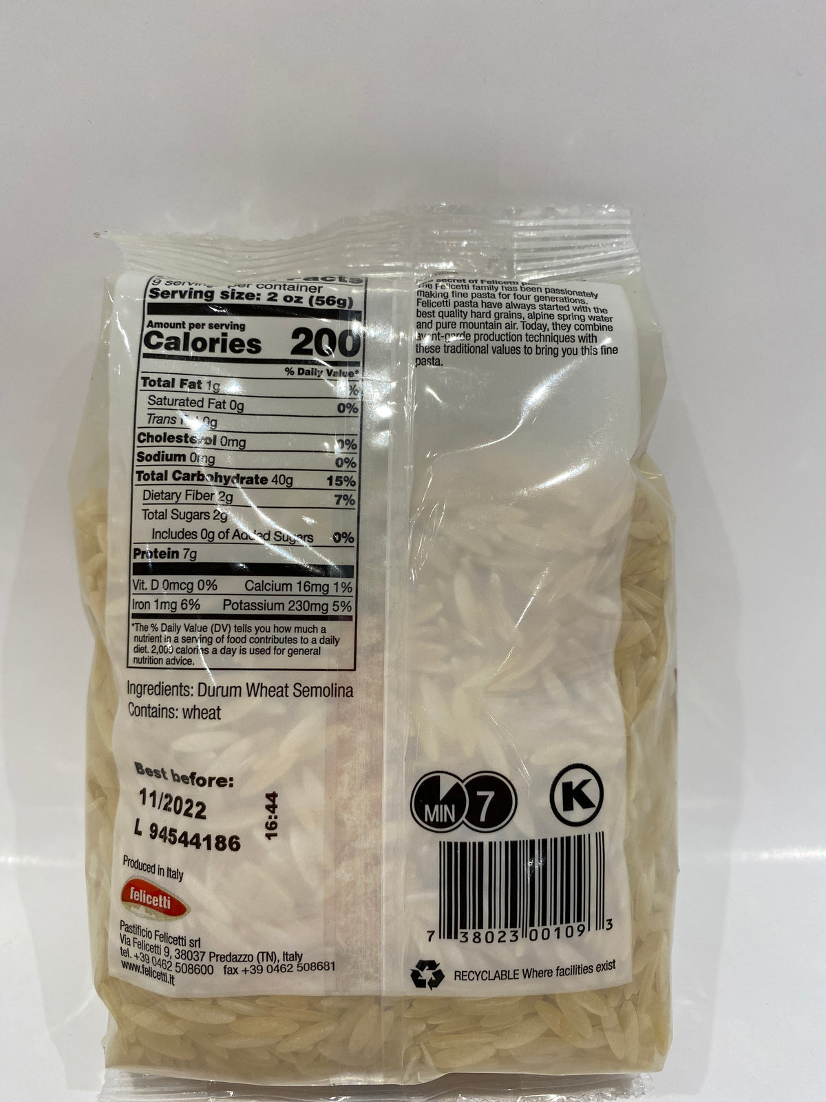 Felicetti - Risone #109 - 16 oz