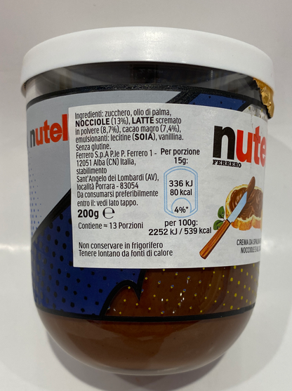 Nutella - Hazelnut Spread 220g (7.76 OZ) - MADE IN ITALY