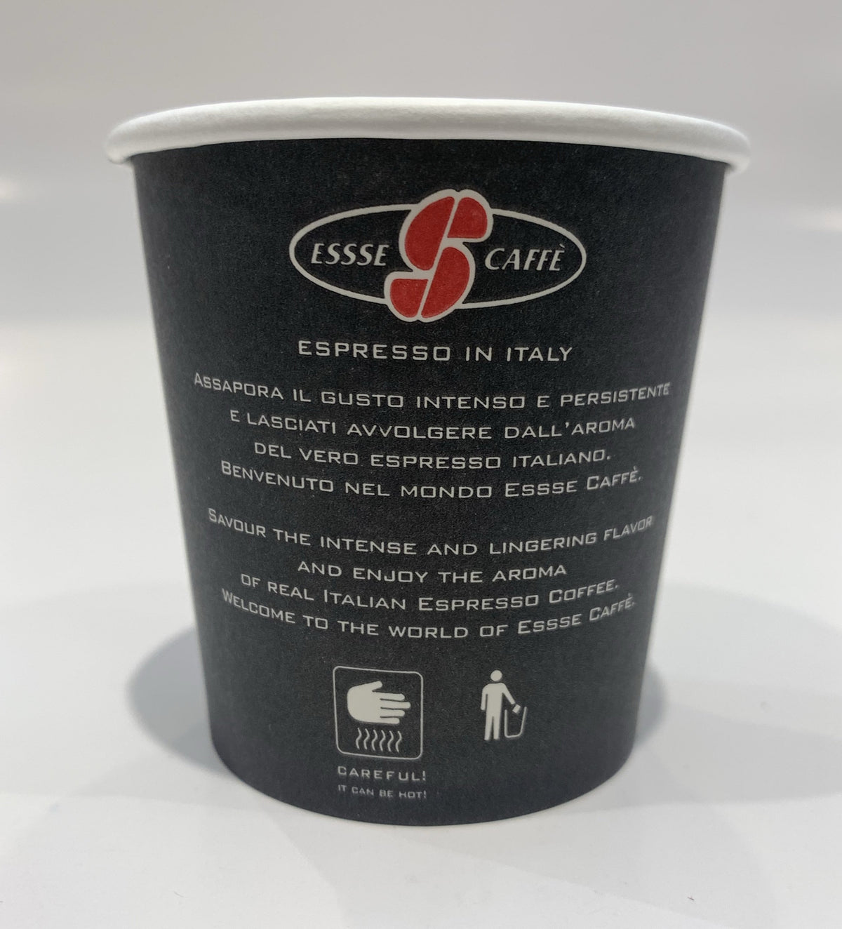 Essse Caffe - 4 oz Paper Cups  - 50 Cups / pack