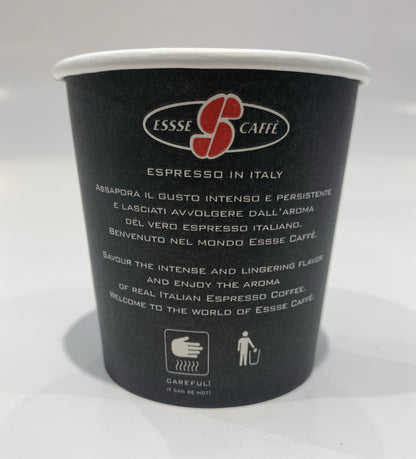 Essse Caffe - 4 oz Paper Cups  - 50 Cups / pack