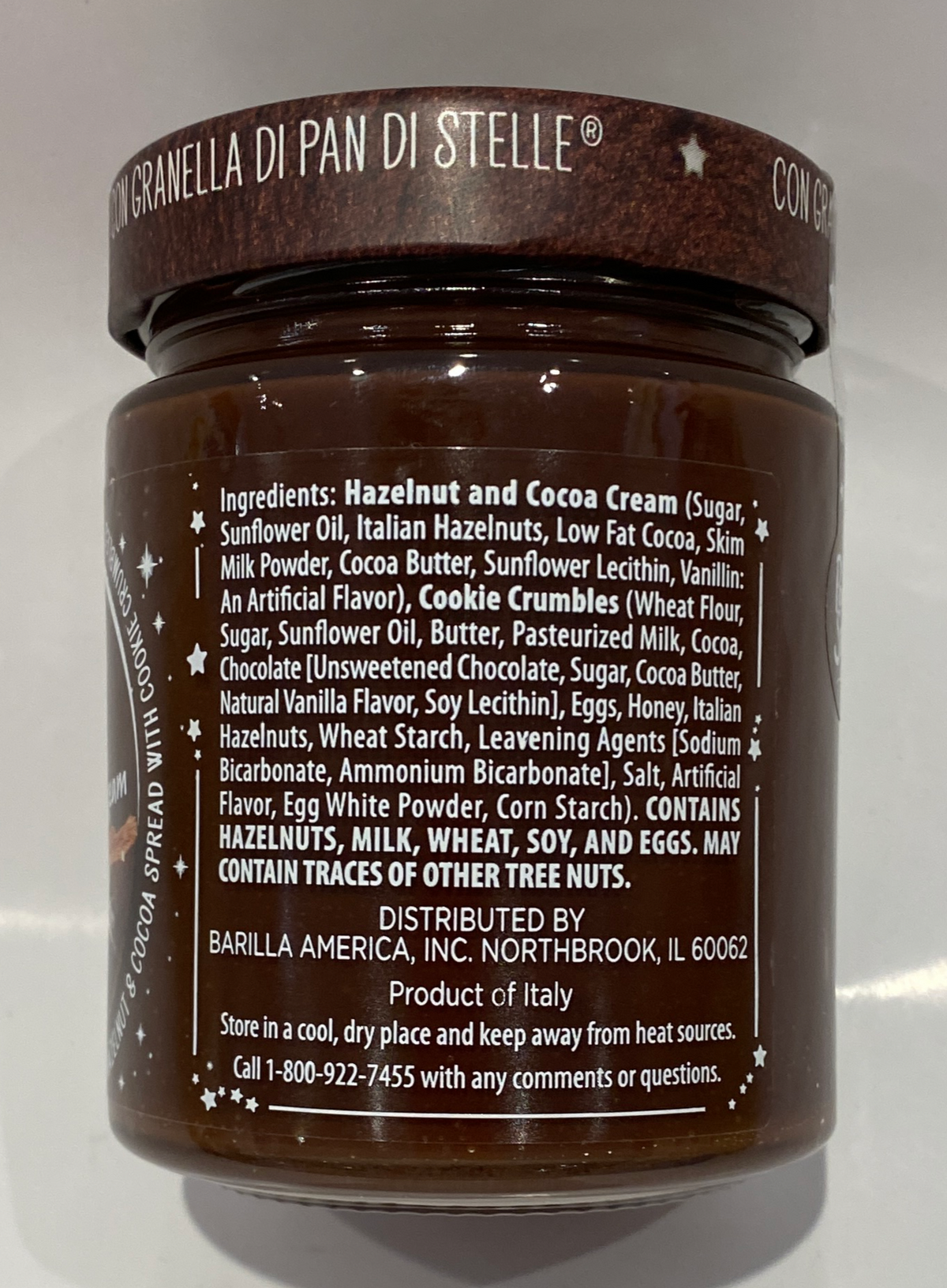 Pan Di Stelle - Cookie Cream - 380g