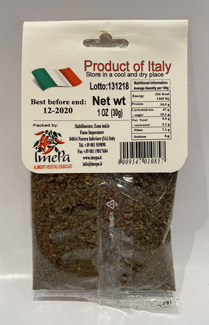 Marinella - Italian Dried Basil - 30g (1,05 oz)