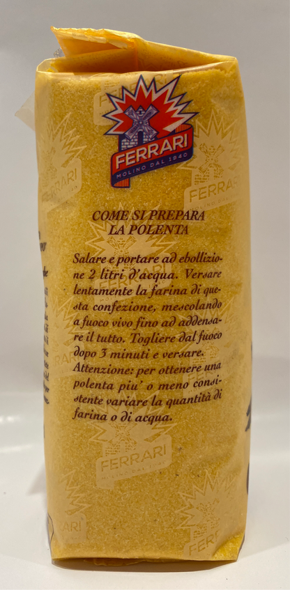 Ferrari - Veronina Oro - Polenta Instantanea 500 Grams (17.6 oz)