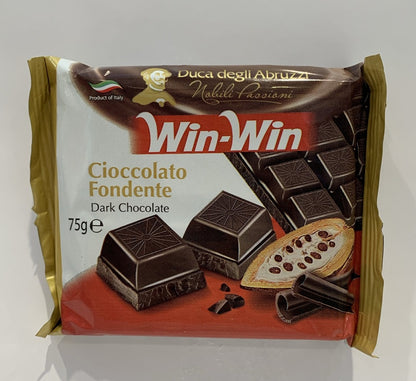 Duca - Dark Chocolate - 75g (2.6 oz)