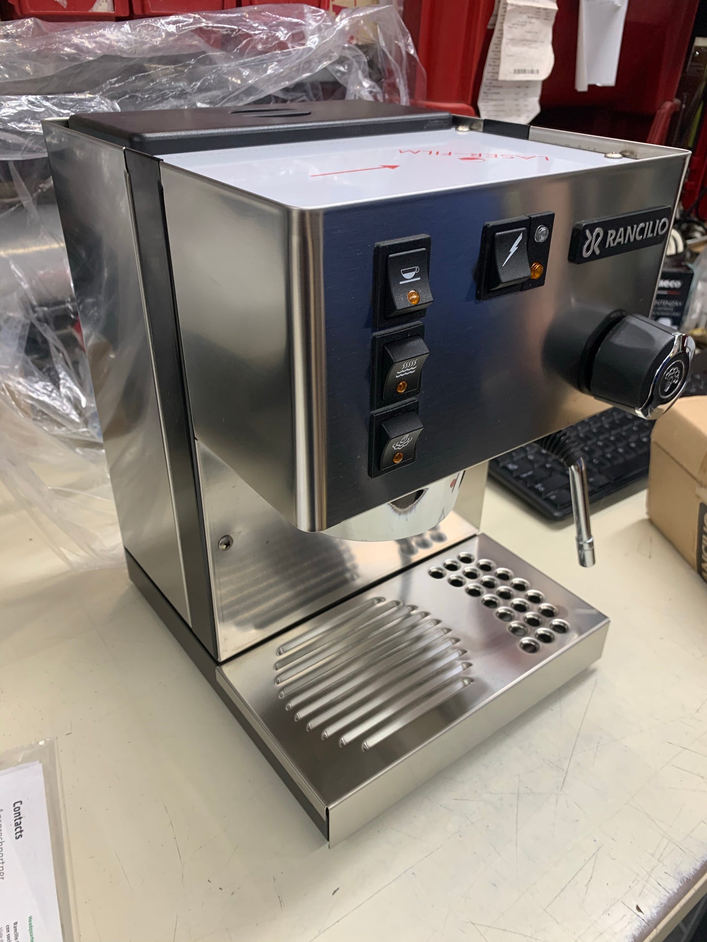 Rancilio Silvia (open box) ( shipping included)