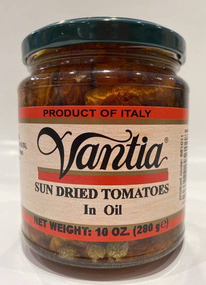 Vantia - Sun-Dried Tomatoes In Oil - 280g (10 oz)