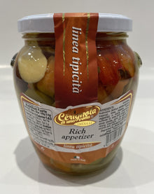 La Cerignola - Rich Appetizer Mixed Vegetables -19.40 oz