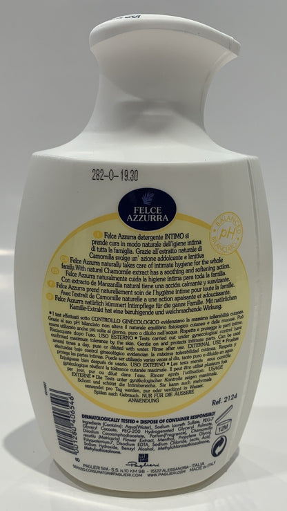 Felce Azzurra - Intimo - Lenitivo - 250ml (8.45 FL.OZ)