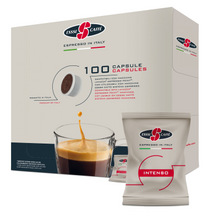 Essse Caffe - ESPRESSO CAPSULES (100 Capsule) - Compatible for Lavazza Point