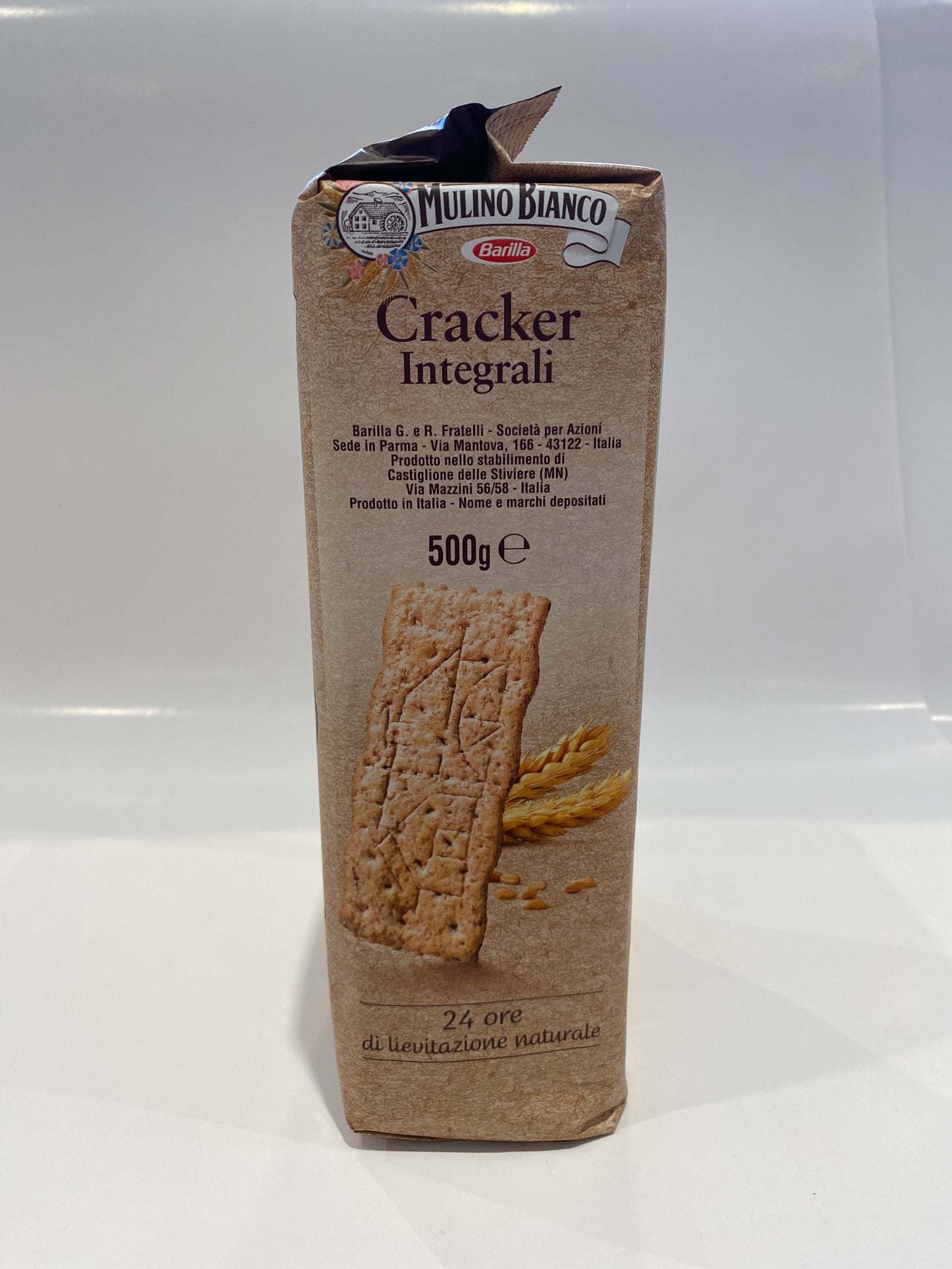 Mulino Bianco - Integrale Cracker - 500g (17.5 oz)