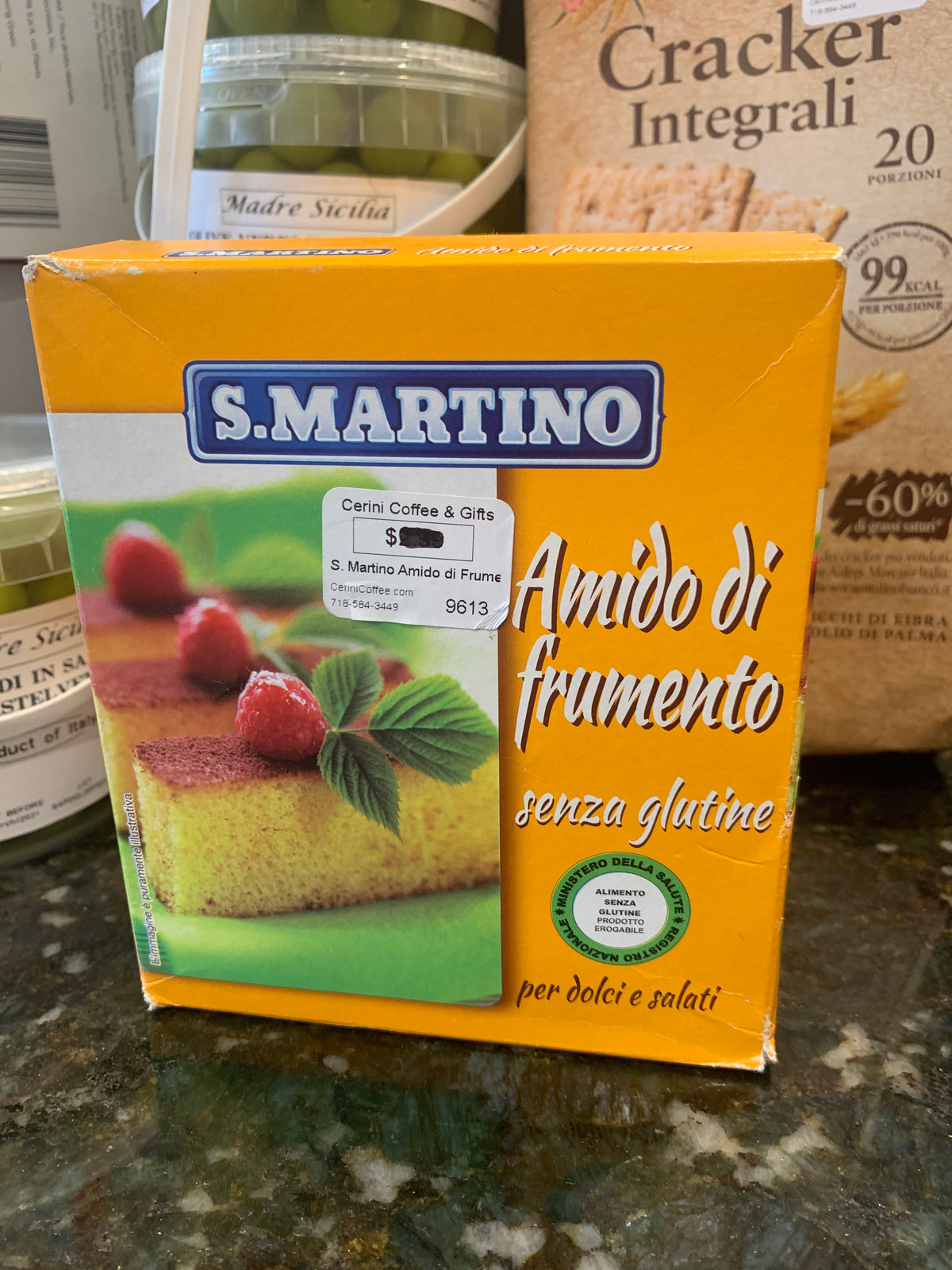 S. Martino - Amido di Frumento - 400g