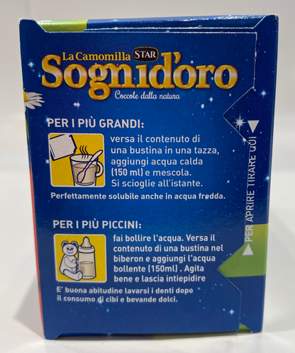 La Camomilla - Sognidoro - Solubile - 100 grams (3.5 oz)
