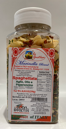Marinella - Spaghettata Aglio, Olio E Peperoncino - 250g (8,8oz)