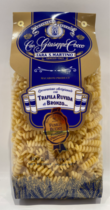 Giuseppe Cocco - Fusilli Bucati - 500g (17.6 oz)