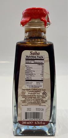 Acetaia Dodi - Saba Vino Cotto - 200ml
