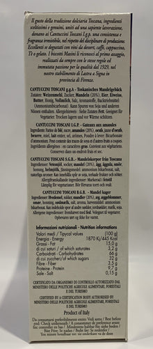Masini Firenze - Cantuccini  Toscani - Alle Mandorle - 250g (8.8 oz)
