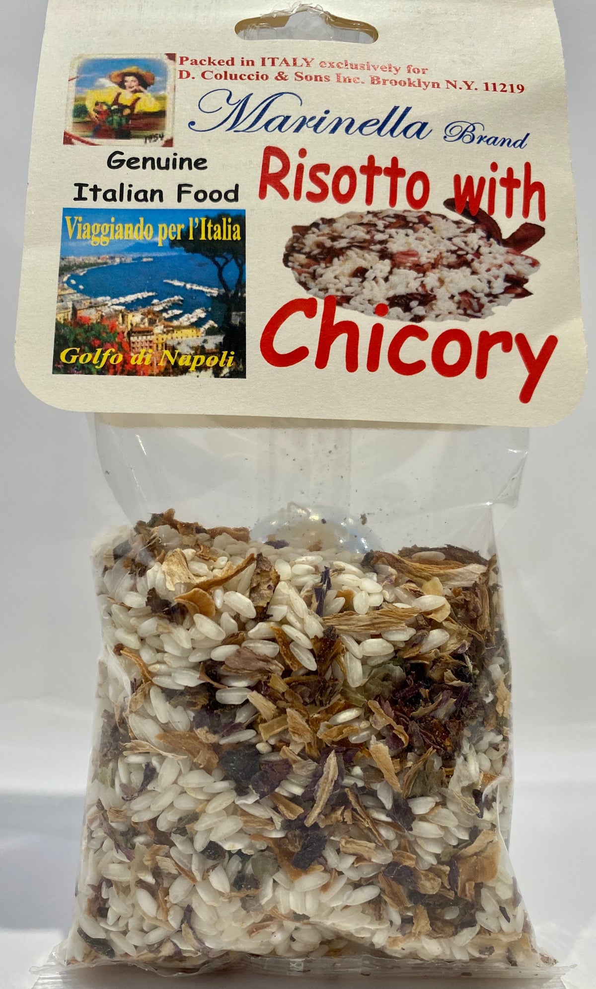 Marinella - Risotto With Chicory - 200g (7.05 oz)