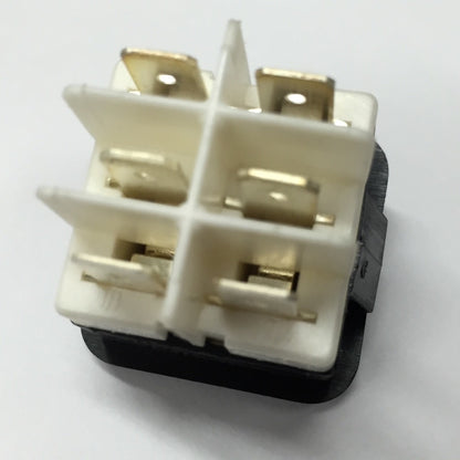 Olympia Replacement Square Switch Orange Button Power Brew