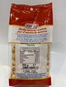 Fatina -Nocciole - Frutta Secca Tostata - 200 g