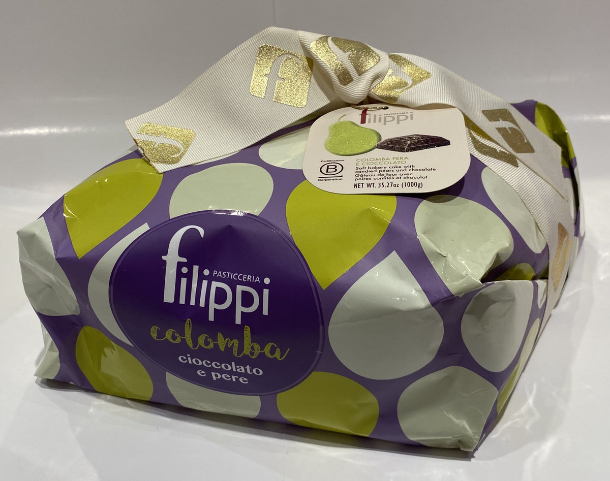 Pasticceria Filippi - Colomba Pera & Cioccolato - 1000 g