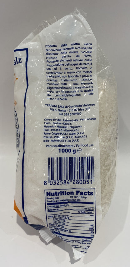 Trapani - Sale Grosso - 35.27 oz
