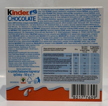 Kinder - 4 PK - 50g