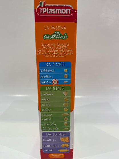 Plasmon - Pastina Anellini - 340 g