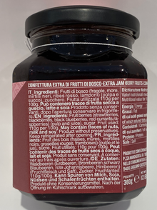 Fiasconaro - Berry Fruit Extra Jam - 360g (12.69oz)
