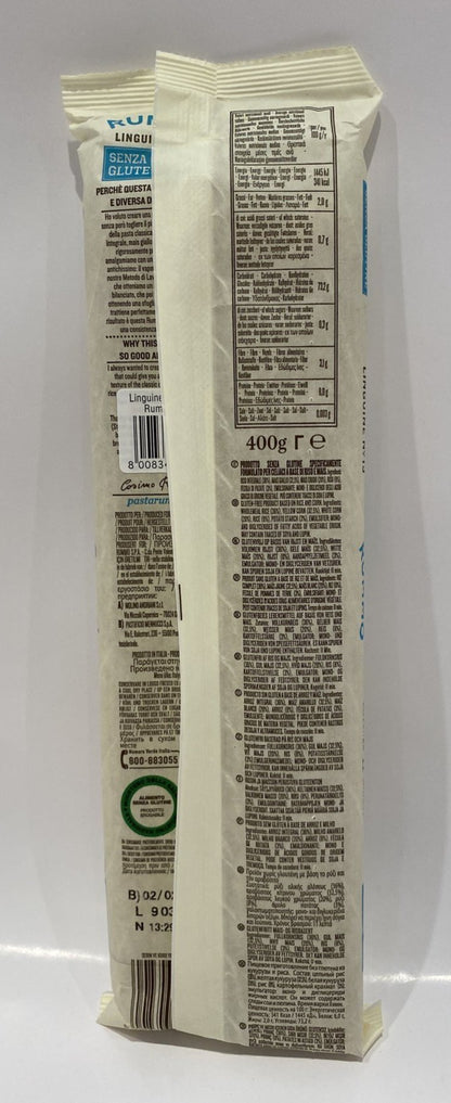 Rummo - Linguine #13 - Pasta - 400g (14.10 oz) (Gluten Free)