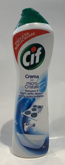 CIF - Crema Con Micro Cristalli - Classico - 500ml