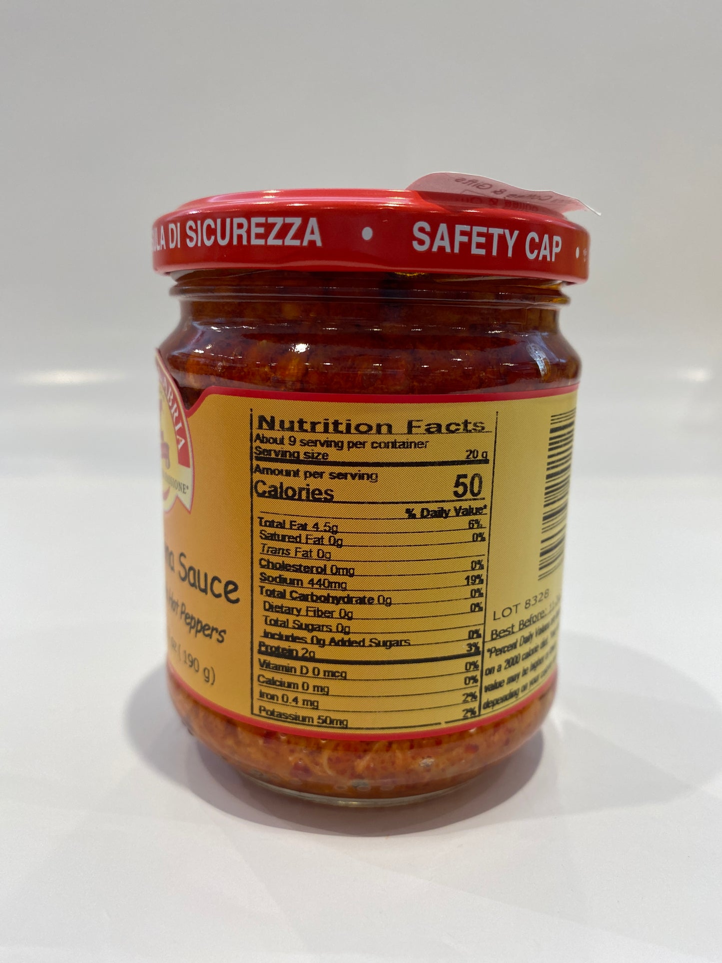 Tuttocalabria - Rose Marina Sauce Little Fish With Hot Peppers - 6.7 oz