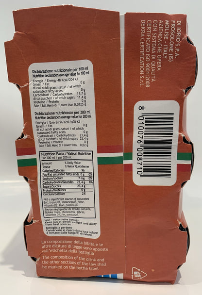 Stappi Chinotto - 6 Bottles