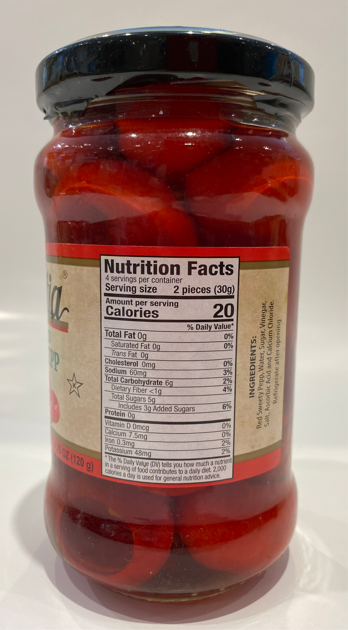 Vantia - Original Red Sweety Pepper - 10.2 oz
