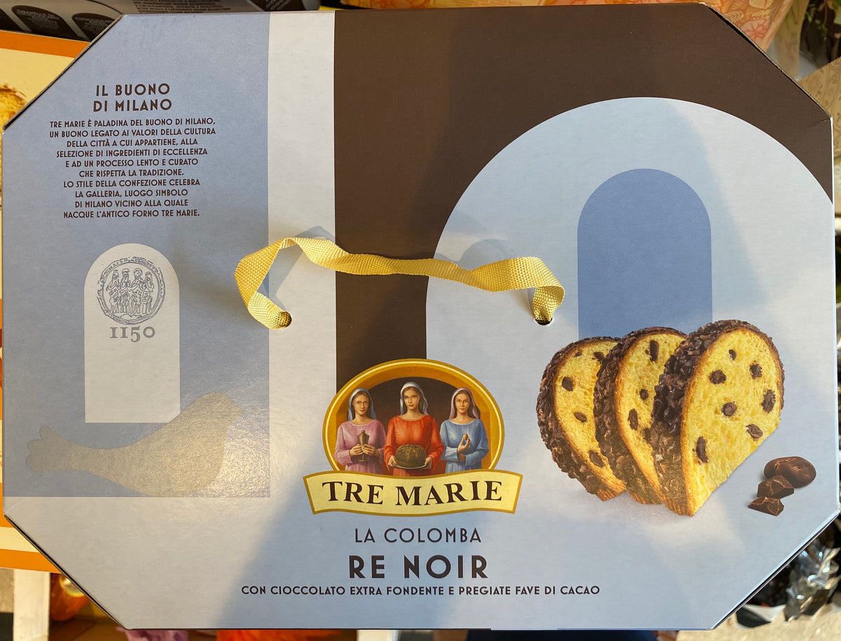 Tre Marie - Colomba Re Noir - Chocolate - 28.2 oz