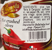 La Cerignola - Hot Crushed Olives (Piccante) - 19.40 oz