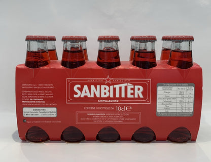 San Pellegrino - San Bitter - Rosso - 10 pack