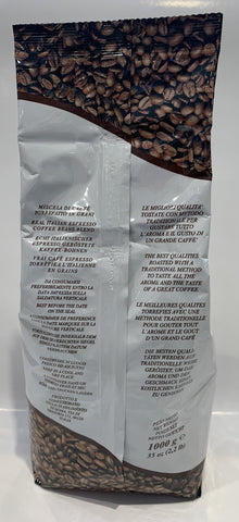 Caffe Vicere Decaf Espresso Whole Beans 2.2lb Bags