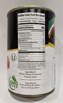 Fortuna - Cherry Tomatoes - Pomodorini - (28oz) 800g