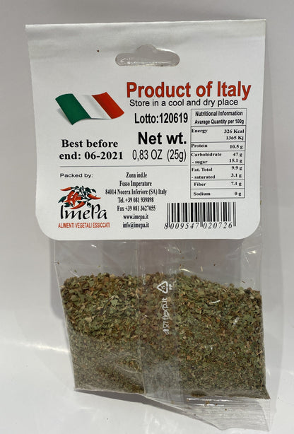 Marinella - Dried Oregano - 25g (0,9 oz)