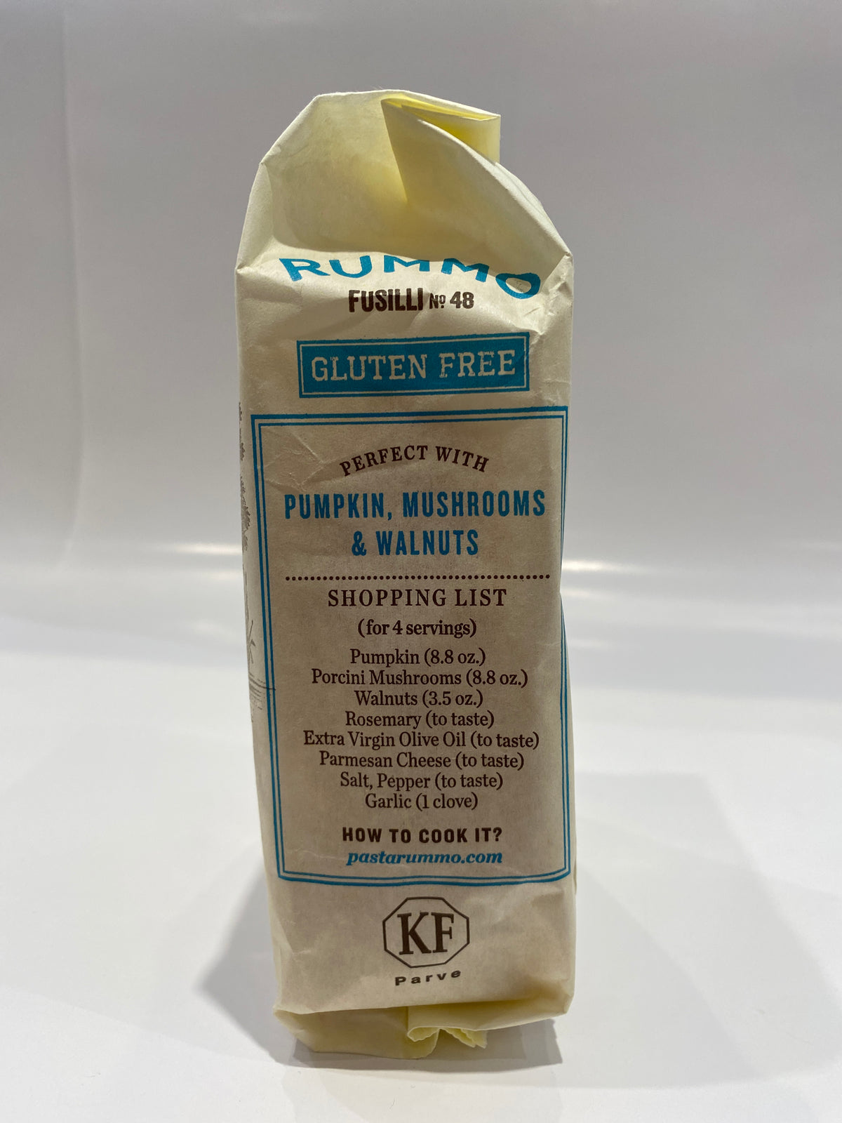 Rummo - Fusilli #48 - Pasta - 340g (12 oz) (Gluten Free)